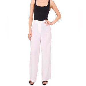 Vince Camuto White Wide-Leg Women's Pants- Size 6
